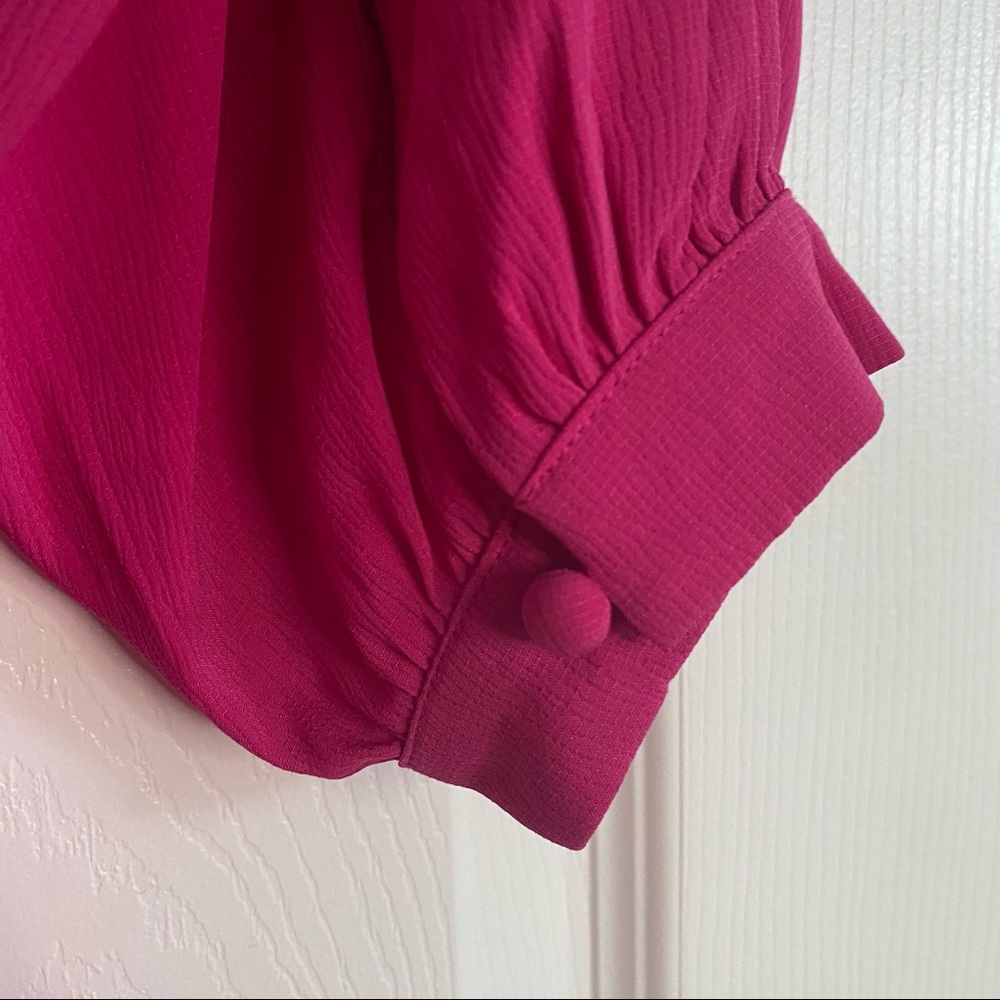 Scoop Magenta Maxi Dress - Picture 6 of 8
